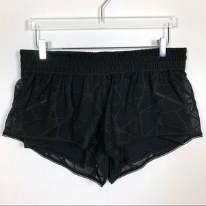lululemon | City Sky Run By Black Lace Short